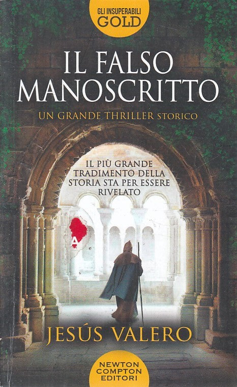 LN2- IL FALSO MANOSCRITTO - JESUS VALERO - NEWTON INSUPERABILI GOLD - B - JXS211