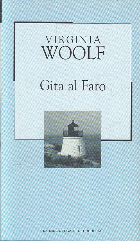 LN2- BIBLIOTECA REPUBBLICA NOVECENTO N.22 GITA AL FARO - WOOLF - CS - JXS206