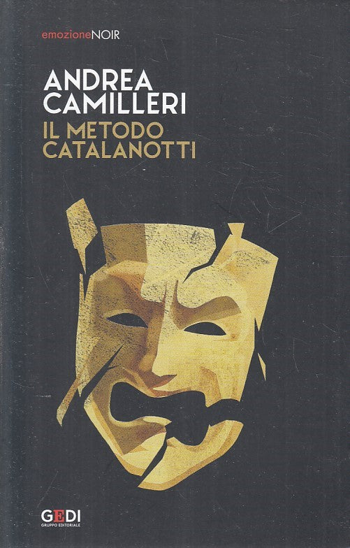 LN2- EMOZIONE NOIR N.IL METODO CATALANOTTI - CAMILLERI - GEDI - B - JXS209