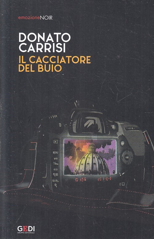 LN2- EMOZIONE NOIR N.5 IL CACCIATORE DEL BUIO - CARRISI - GEDI - B - JXS209