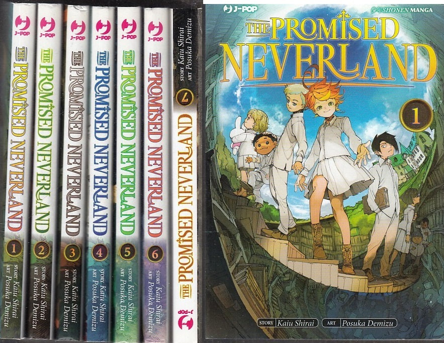 FM- THE PROMISED NEVERLAND 1/7 -- JPOP - 2015 - BS - E24