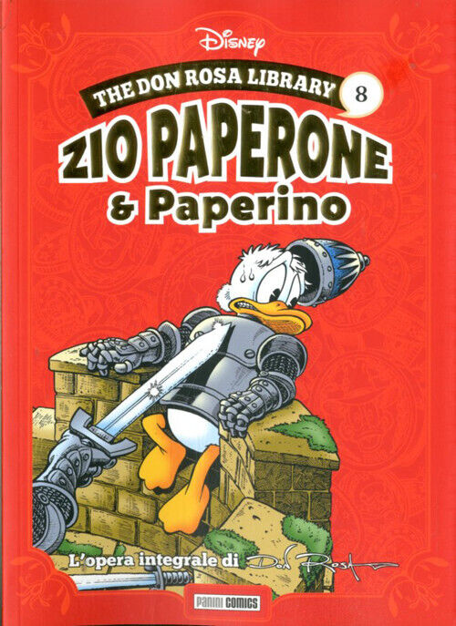 FD- THE DON ROSA LIBRARY 8 ZIO PAPERONE & PAPERINO-- PANINI DISNEY- 2018- B- E24
