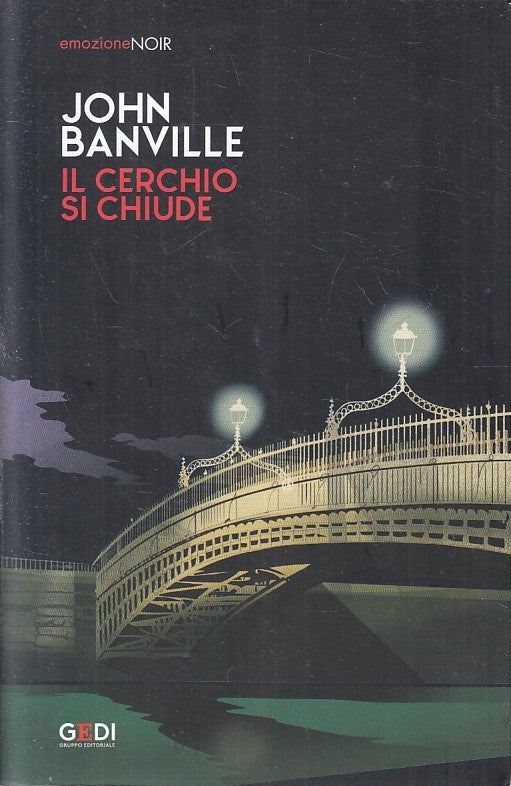 LN2- EMOZIONE NOIR N.33 IL CRECHIO SI CHIUDE - JOHN BANVILLE - GEDI - B - JXS209
