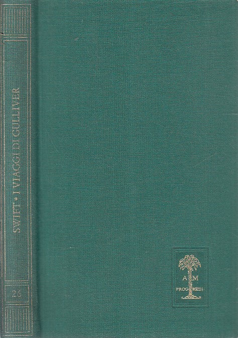 LN2- ROMANTICA 26 I VIAGGI DI GULLIVER - SWIFT - MONDADORI - C - JXS188