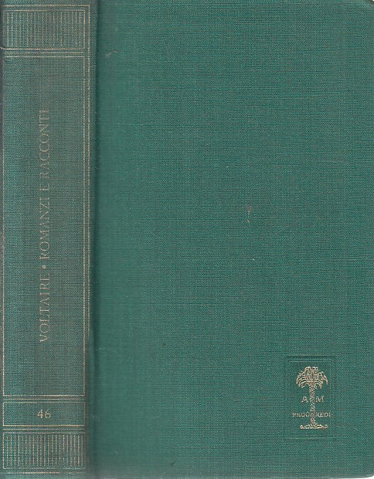 LN2- ROMANTICA 46 ROMANZI E RACCONTI - VOLTAIRE - MONDADORI - C - JXS188
