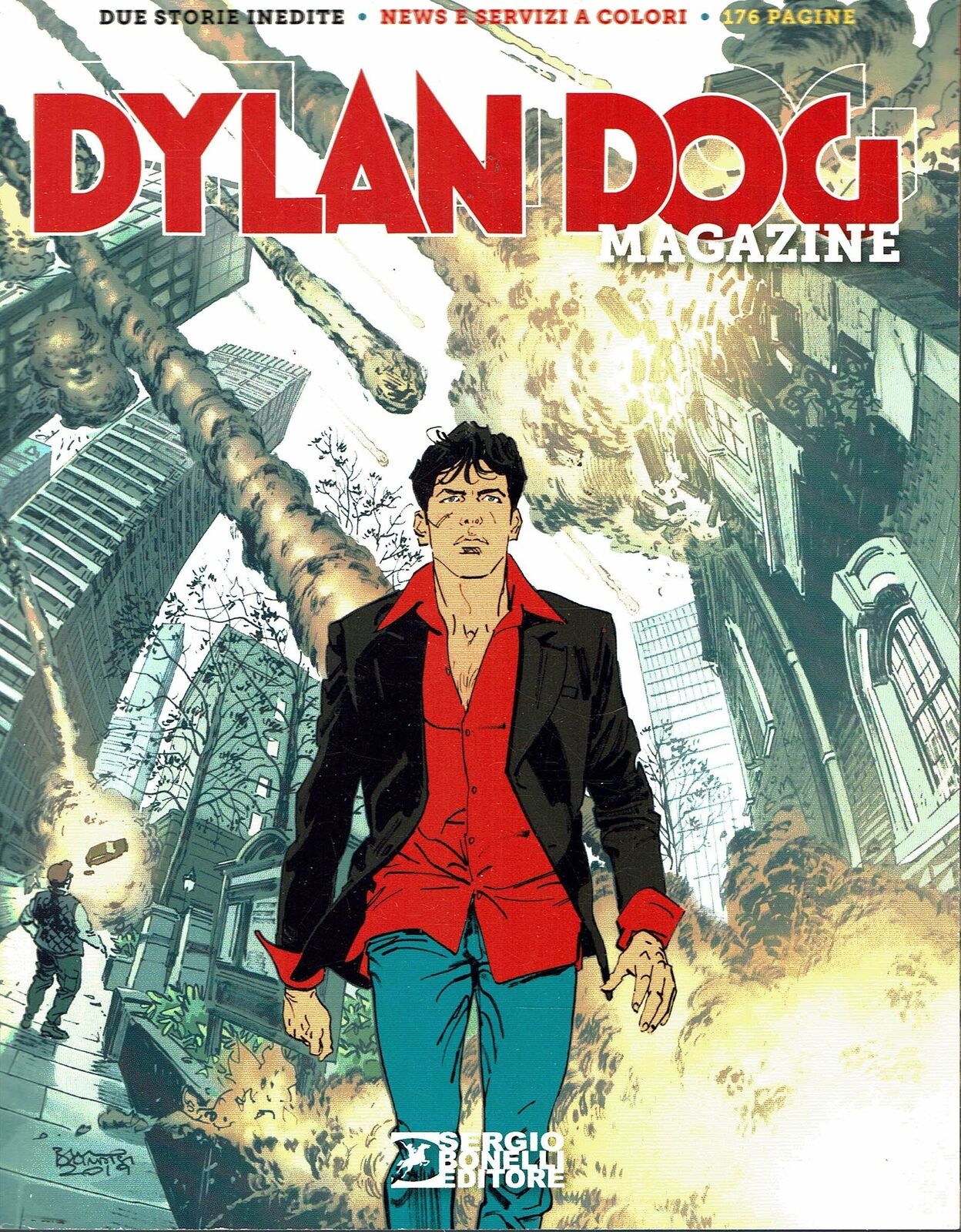 FB- DYLAN DOG MAGAZINE 2019 -- BONELLI -- B - G24