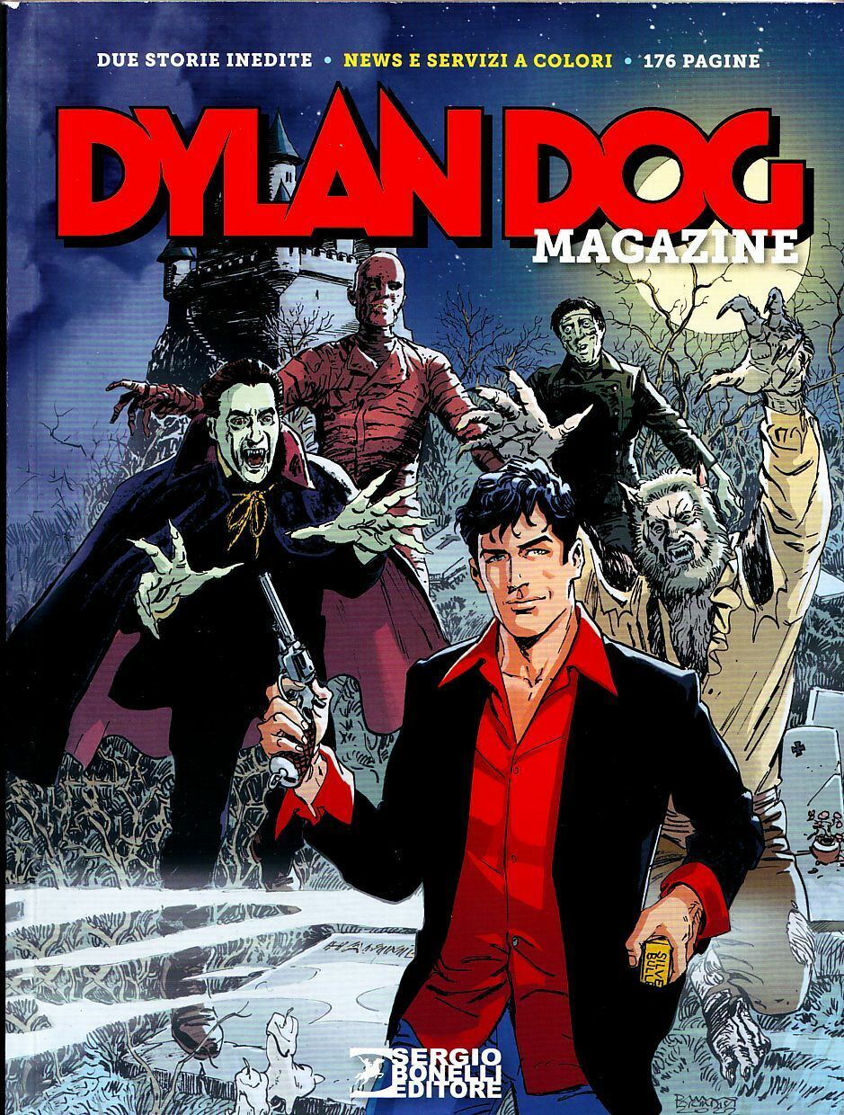 FB- DYLAN DOG MAGAZINE 2022 -- BONELLI -- B - G24