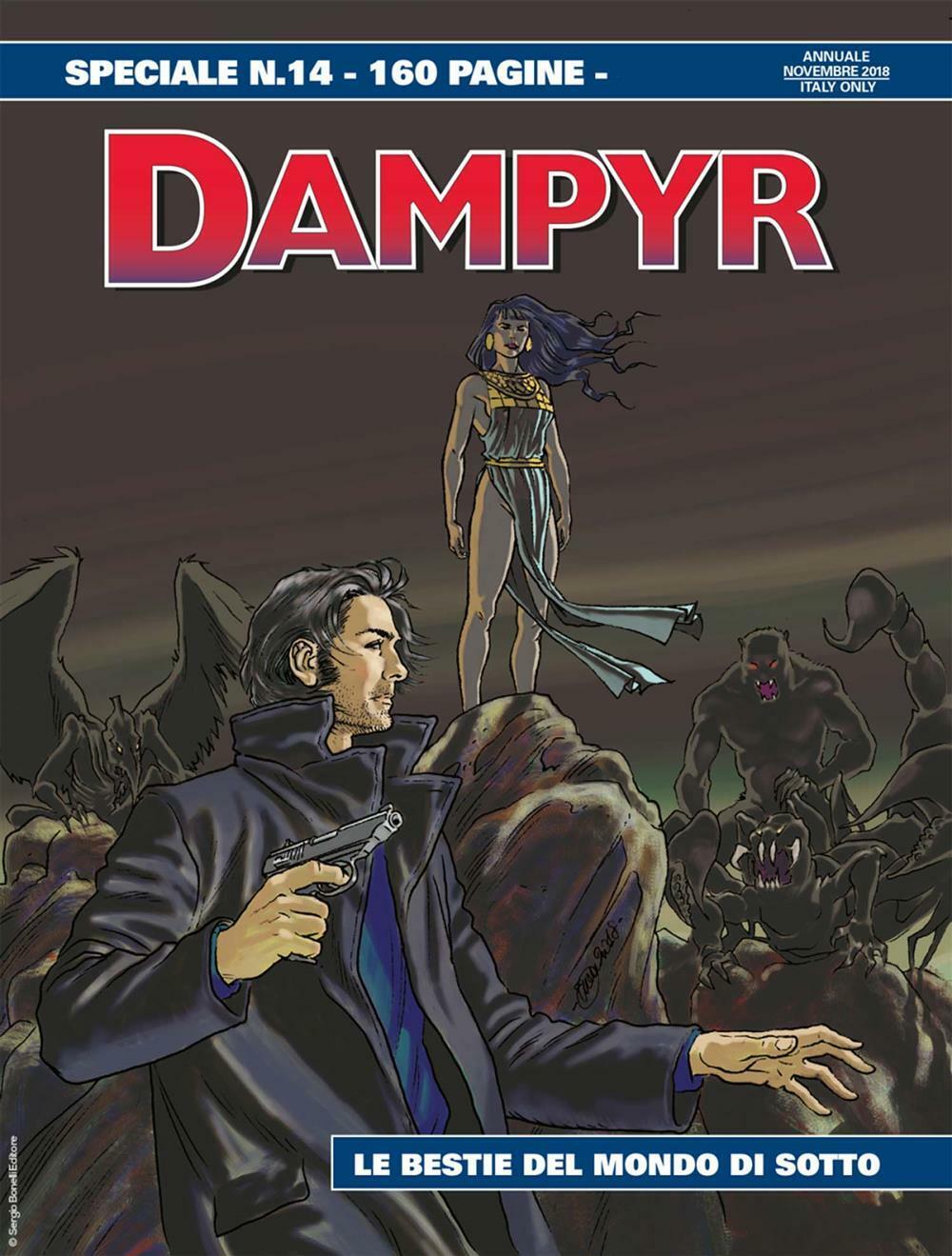 FB- DAMPYR SPECIALE N.14 LE BESTIE DEL MONDO DI SOTTO -- BONELLI -- B - G24