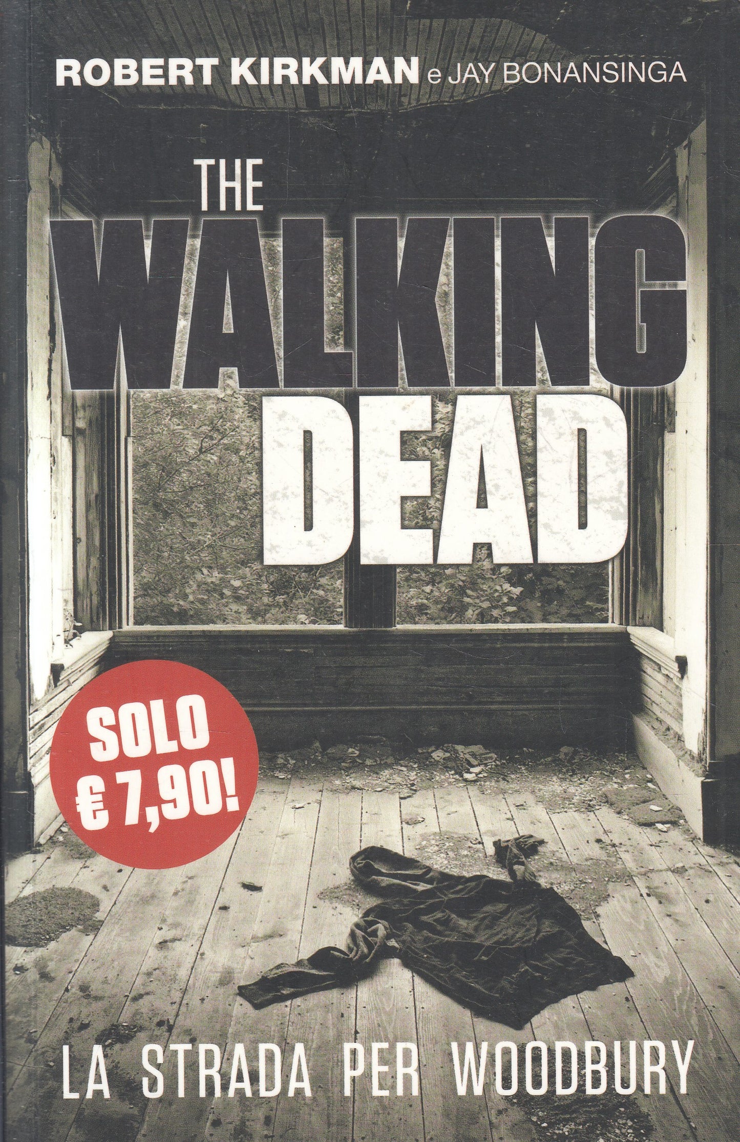 LN2- THE WALKING DEAD LA STRADA PER WOODBURY - KIRKMAN - PANINI - B - JXS217