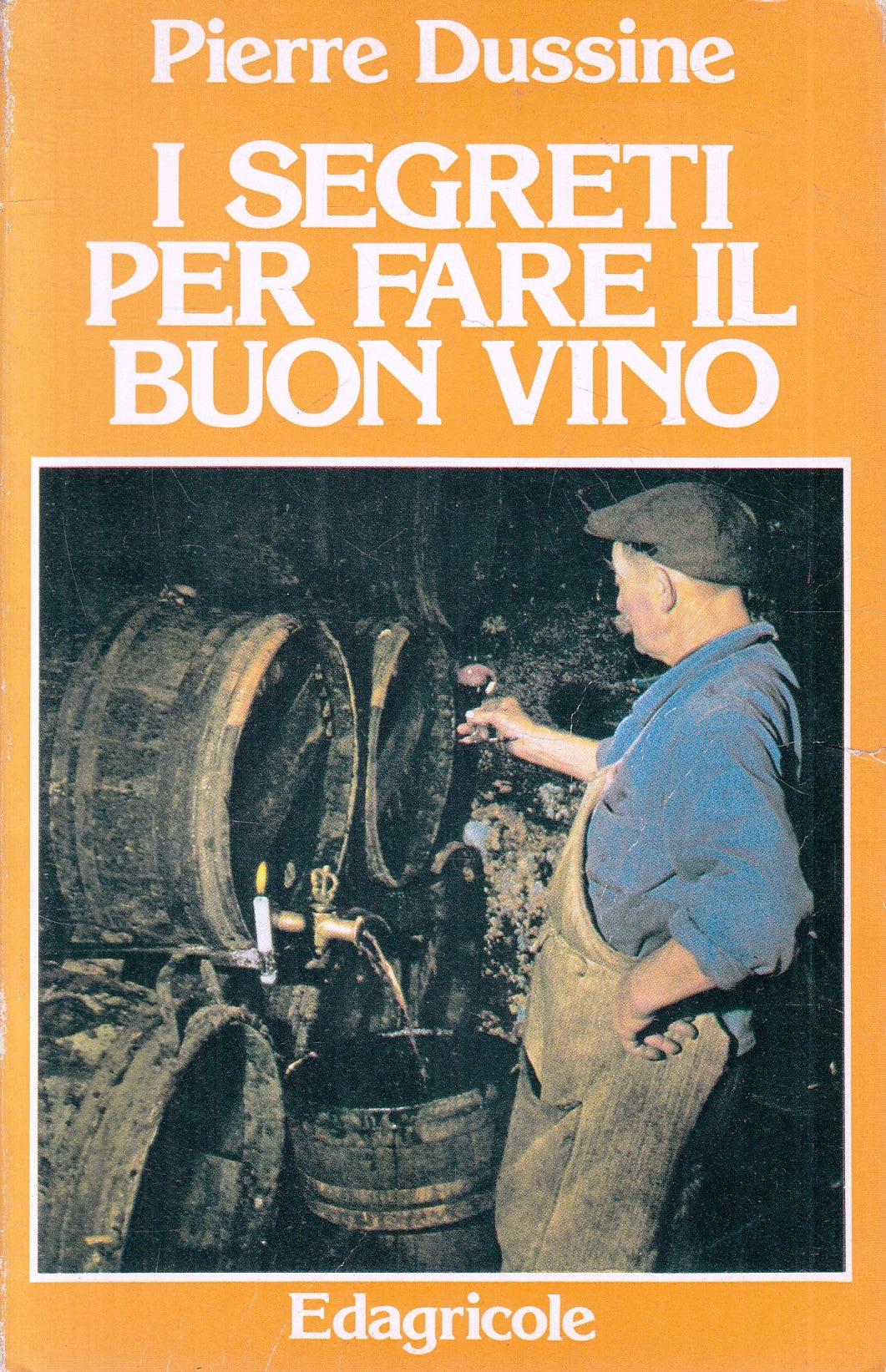 LZ- I SEGRETI PER FARE IL BUON VINO- PIERRE DUSSINE- EDAGRICOLE- 1981- B- YFS969