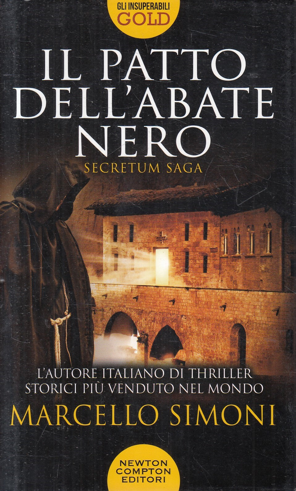 IL PATTO DELL'ABATE NERO - SIMONI - NEWTON ISUPERABILI GOLD - CS - JXS243