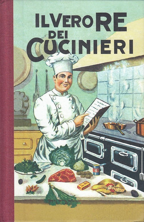LK- IL VERO RE DEI CUCINIERI LA CUCINA DEGLI STOMACHI DELICATI - BELLONI- YFS602