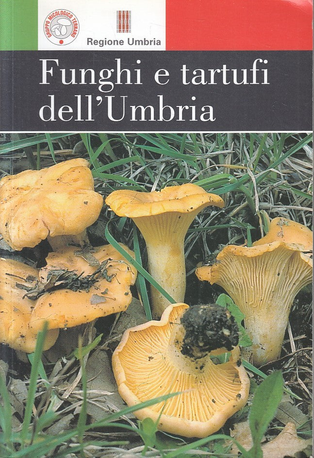 LZ- FUNGHI E TARTUFI DELL'UMBRIA REGIONE UMBRIA - RISTAMPA 2011 - B - YFS603