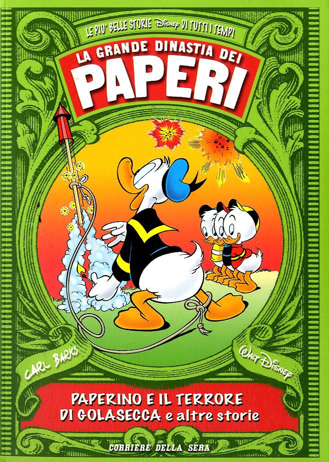 FD- GRANDE DINASTIA DEI PAPERI 36 PAPERINO E TERRORE DI GOLASECCA- CORRIERE- H24