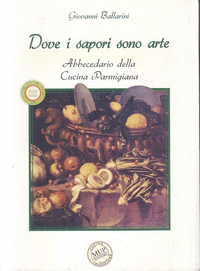 LK- DOVE I SAPORI SONO ARTE CUCINA PARMIGIANA - BALLARINI - MUP --- 2007- B- WPR