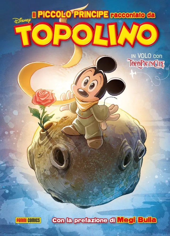 FD- IL PICCOLO PRINCIPE RACCONTATO DA TOPOLINO - PANINI DISNEY - CS- N24