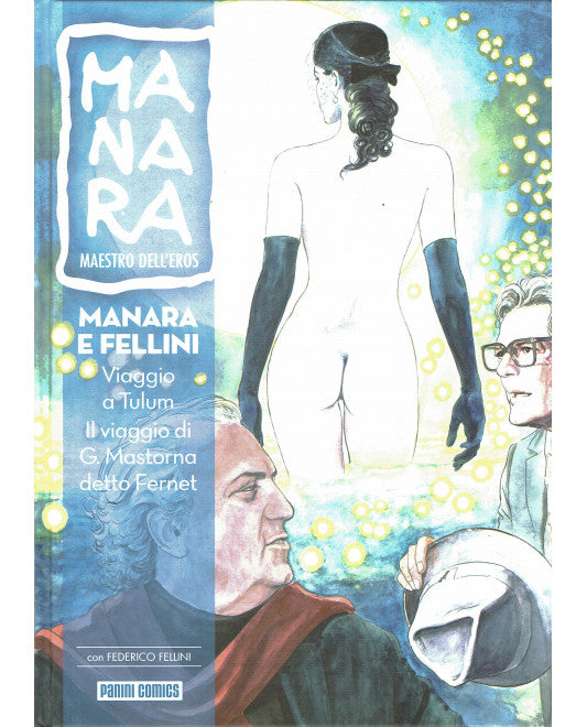 FP- MAESTRO DELL'EROS 4 VIAGGIO TULUM FERNET- FELLINI MANARA- PANINI GdS- C- M24