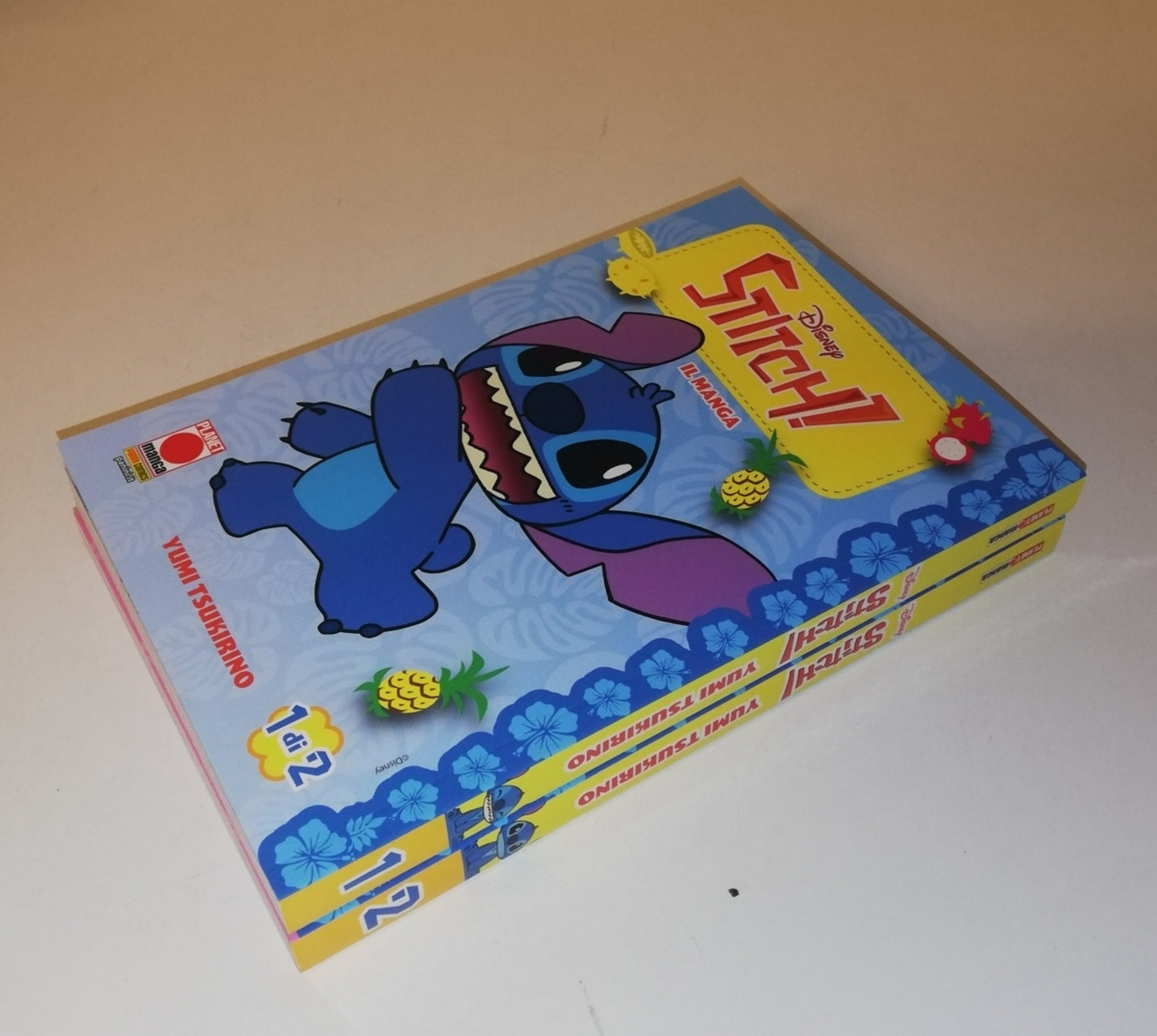FM- STITCH! IL MANGA 1/2 - PLANET MANGA - COMPLETA - B - N24