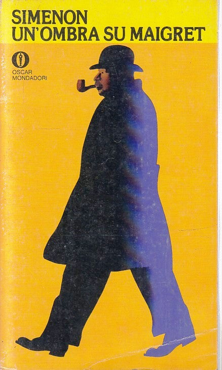 LN2- UN'OMBRA SU MAIGRET - GEORGES SIMENON - OSCAR MONDADORI - B - XFS