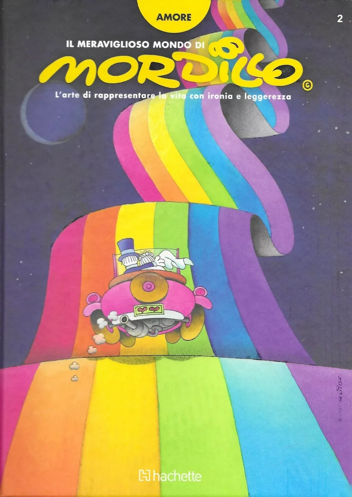 FV- IL MERAVIGLIOSO MONDO DI MORDILLO 2 AMORE -- HACHETTE -- C - N24