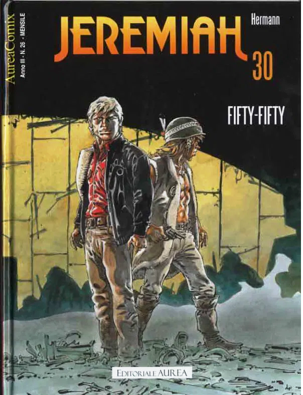 FV- JEREMIAH N.30 AUREACOMIX - HERMANN - AUREA - 2008 - C - P24
