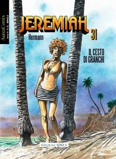 FV- JEREMIAH N.31 AUREACOMIX - HERMANN - AUREA - 2008 - C - P24