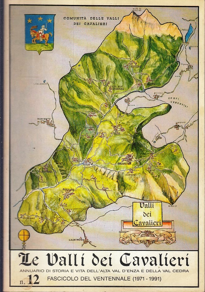 LS- LE VALLI DEI CAVALIERI N.12 - FASCICOLO DEL VENTENNALE 1971/1991 - ZFS171