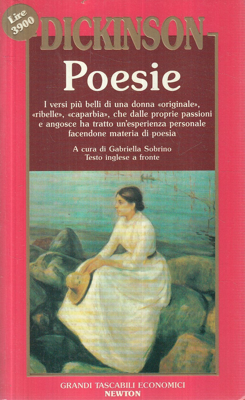 LN2- POESIE - DICKINSON - GRANDI TASCABILI ECONOMICI NEWTON - JXS259