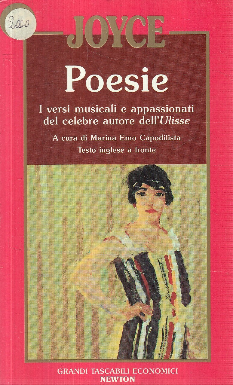 LN2- POESIE INGLESE A FRONTE- JOYCE - GRANDI TASCABILI ECONOMICI NEWTON - JXS259