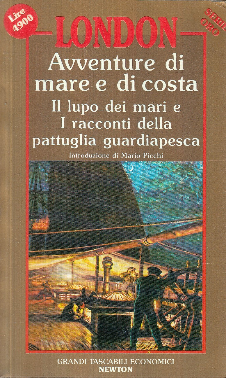 LN2- AVVENTURE DI MARE E DI COSTA - LONDON - TASCABILI ECONOMICI NEWTON - JXS259