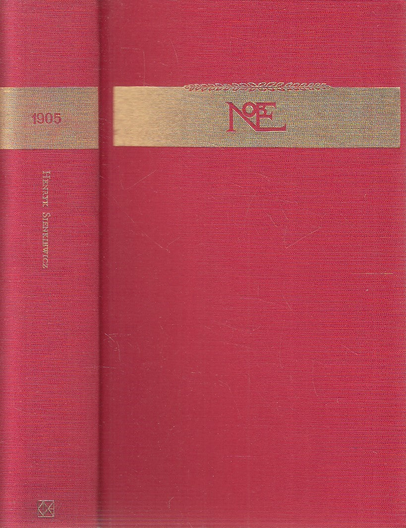 I NOBEL 1905 HENRYK SIENKIEWICZ SENZA ACETATO - CDE - C - JXS276