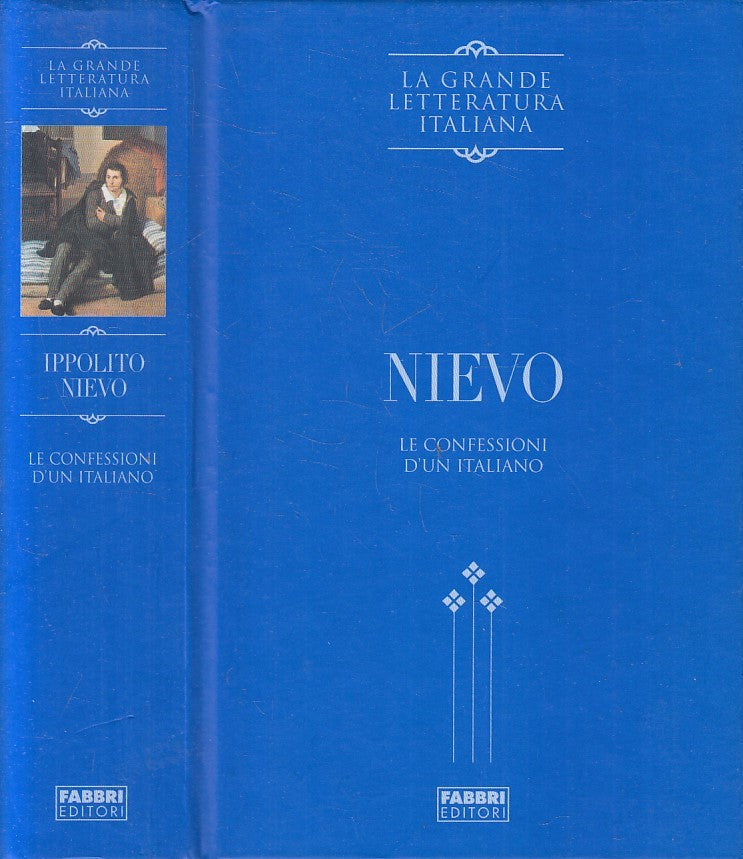GRANDE LETTERATURA ITALIANA NIEVO CONFESSIONI ITALIANO- FABBRI - C - JXS261