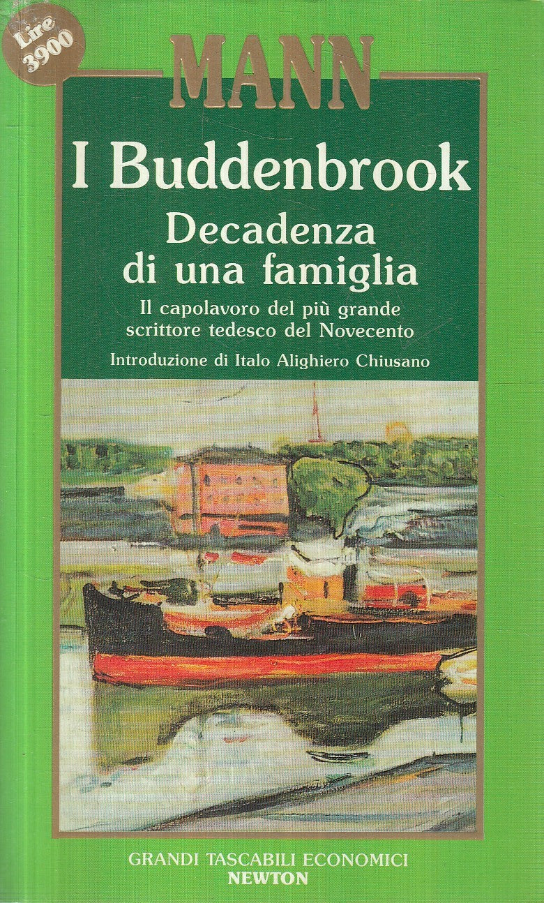 LN2- I BUDDENBROOK DECADENZA DI FAMIGLIA - MANN - NEWTON TASCABILI - B - JXS190