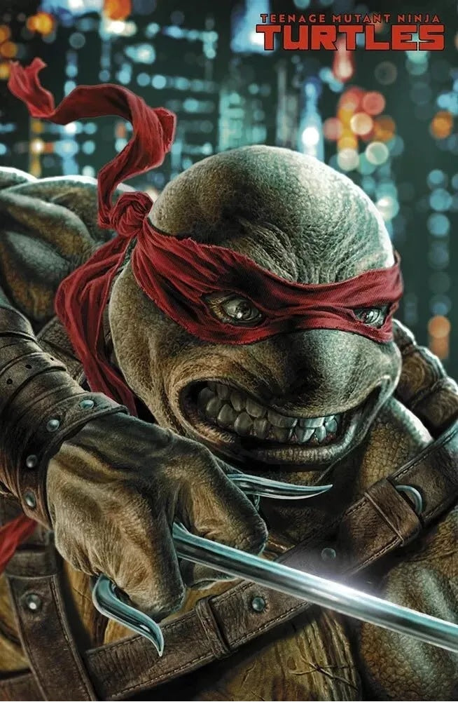 FS- TMNT N.1 VARIANT TEENAGE MUTANTS NINJA TURTLES - PANINI - 2024 - Q24