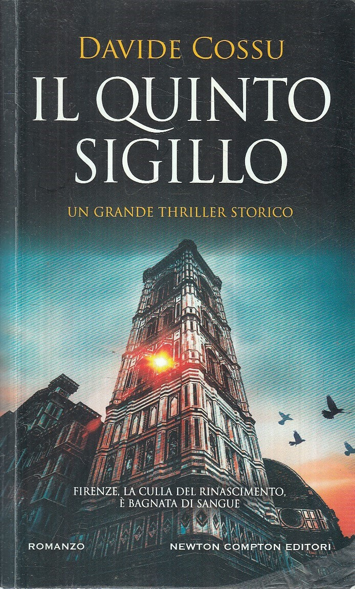 IL QUINTO SIGILLO - DAVIDE COSSU - NEWTON INSUPERABILI GOLD - B - JXS160