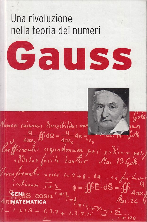 LZ- GENI DELLA MATEMATICA GAUSS -- RBA --- 2017 - C - ZFS148