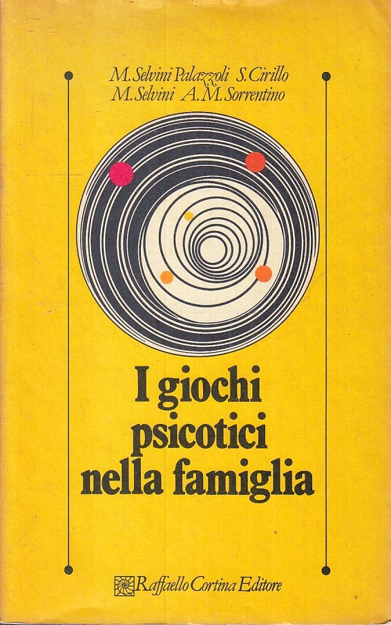 LZ- I GIOCHI PSICOTICI NELLA FAMIGLIA -- RAFFAELLO CORTINA --- 1988- B- ZFS177