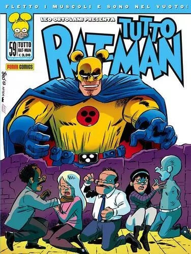 FC- TUTTO RAT-MAN N.59 - ORTOLANI - PANINI -- B - H24