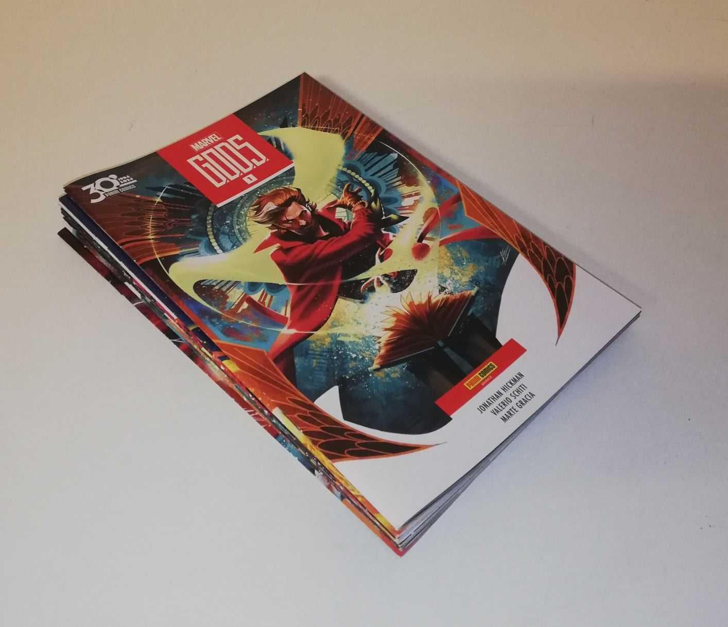 FS- LOTTO G.O.D.S. 1/8 COMPLETA - PANINI MARVEL MINISERIE - 2024 - S - A25