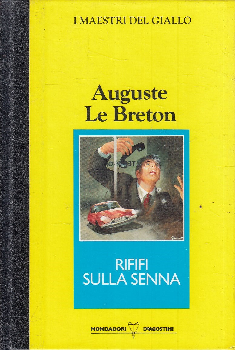 MAESTRI GIALLO RIFIFI SULLA SENNA - LE BRETON - MONDADORI DeA - C - JXS264