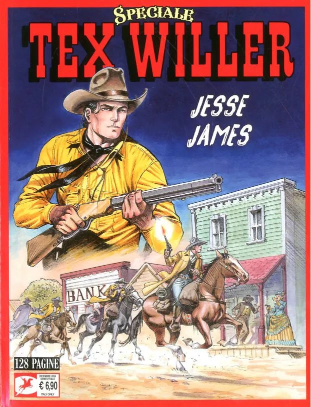 FB- SPECIALE TEX WILLER N.9 JESSE JAMES -- BONELLI - 2024 - B - A25