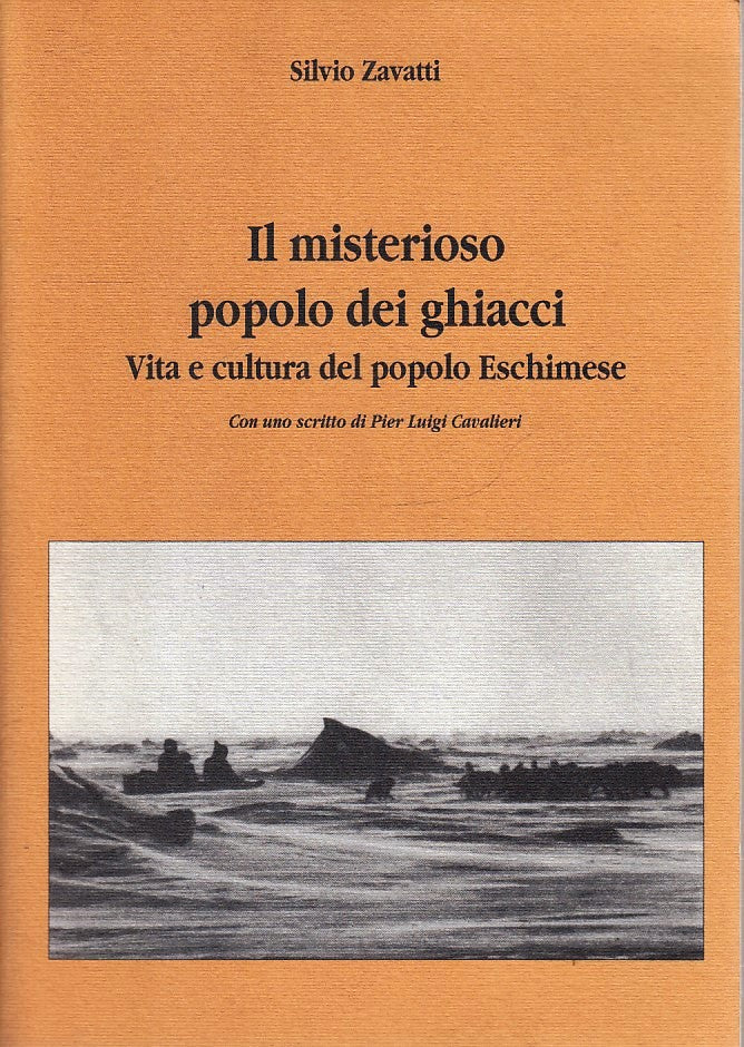 LZ- IL MISTERIOSO POPOLO DEI GHIACCI - SILVIO ZAVATTI - CHI NI ---- B - ZFS186