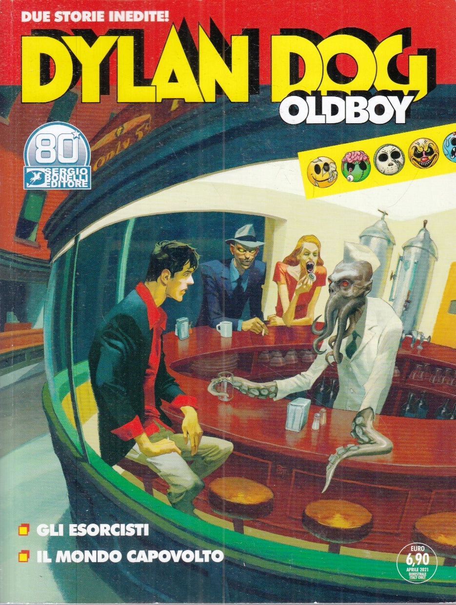 FB- DYLAN DOG OLD BOY N.5 -- BONELLI - 2021 - B - A25