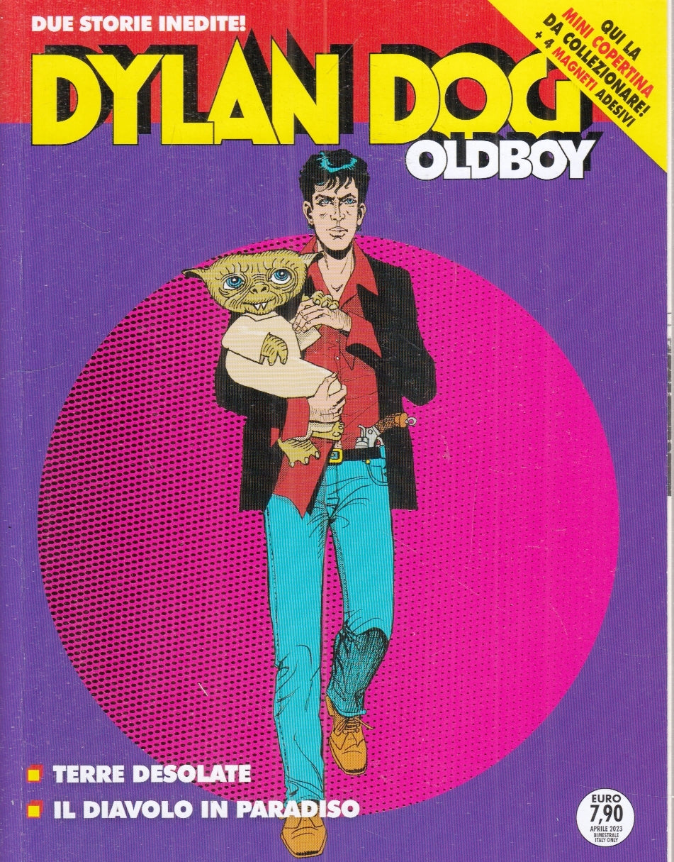FB- DYLAN DOG OLD BOY N.18 -- BONELLI - 2023 - B - A25