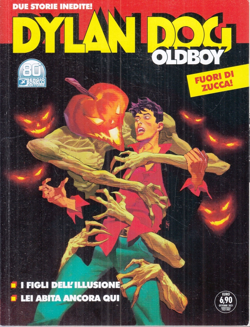 FB- DYLAN DOG OLD BOY N.9 -- BONELLI - 2021 - B - A25