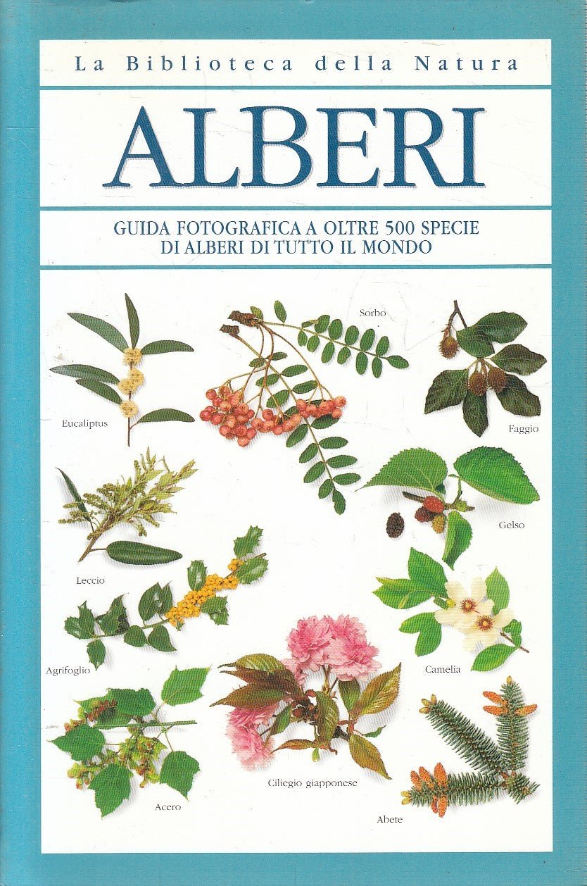 LN2- BIBLIOTECA NATURA 1 ALBERI GUIDA - COOMBES WARD - DK TV - B - JXS270