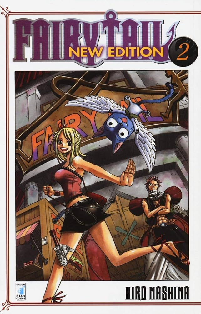 FM- LOTTO FAIRY TAIL NEW EDITION 2/63 33 NUMERI NUOVI -- STAR COMICS -- B - B25