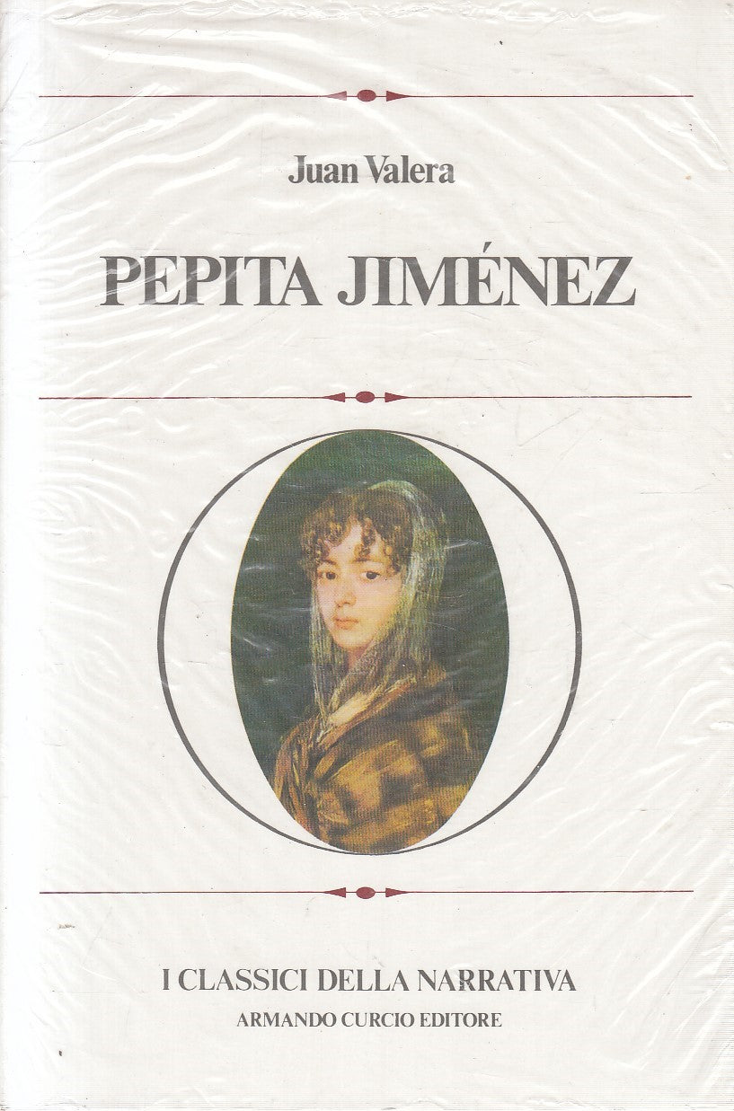 LN2- CLASSICI NARRATIVA 20 PEPITA JIMENEZ - JUAN VALERA - CURCIO - B - JXS273