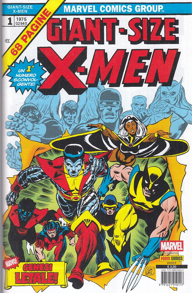 FS- MARVEL REPLICA EDITION GIANT-SIZE X-MEN N.1 NUOVO -- PANINI - 2025 - S- B25
