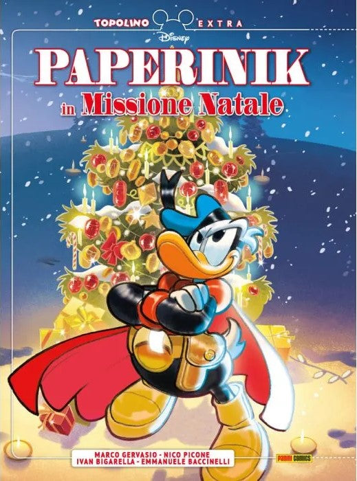 FD- PAPERINIK IN MISSIONE NATALE PANINI DISNEY - 2024 - CS- B25